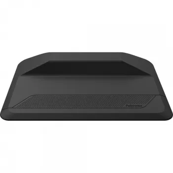 Fellowes Anti Fatigue stovimas kilimėlis - ActiveFusion ergonominis sėdimo-stovimo stalo kilimėlis, skirtas naudoti darbo ar namų aplinkoje - A8.9 x P95.5 x G61cm - Juodas