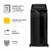 Fellowes popieriaus smulkintuvas 350 lapų automatinio padavimo kryžminio pjovimo smulkintuvas AutoMax 350C su 68 litrų dėže aukšto saugumo P4