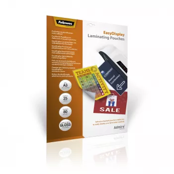 Fellowes 5601803 laminavimo maišelių 25 vnt.