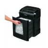 Fellowes Powershred 12C popieriaus smulkintuvas Kryžminis smulkinimas 22,5 cm Juodas