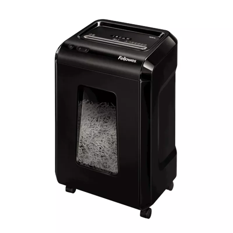 Fellowes Powershred 92Cs popieriaus smulkintuvas juostiniam smulkinimui juodas