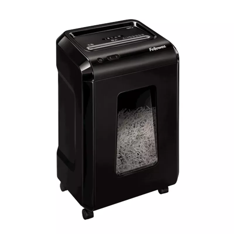 Fellowes Powershred 92Cs popieriaus smulkintuvas juostiniam smulkinimui juodas