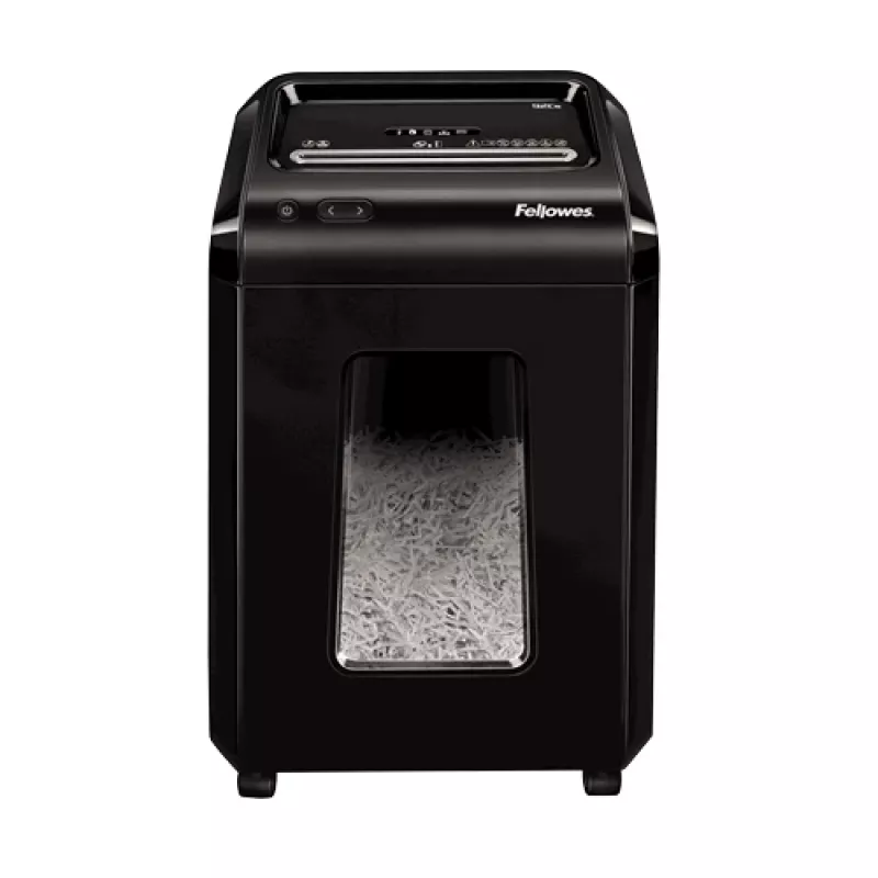 Fellowes Powershred 92Cs popieriaus smulkintuvas juostiniam smulkinimui juodas