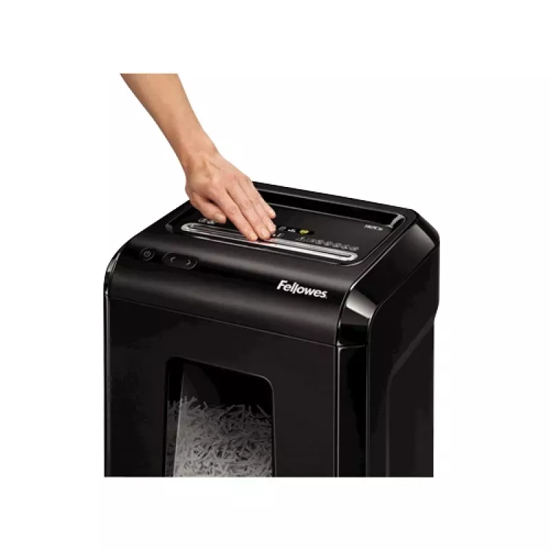 Fellowes Powershred 92Cs popieriaus smulkintuvas juostiniam smulkinimui juodas