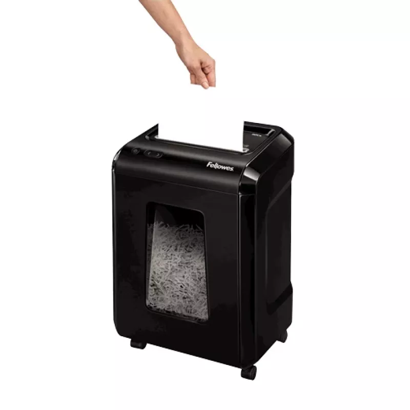 Fellowes Powershred 92Cs popieriaus smulkintuvas juostiniam smulkinimui juodas