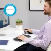 Fellowes 9894701 pelė Biuro reikmėms Abiem rankoms tinkama RF belaidė Lazerinė 1200 DPI
