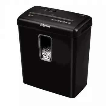 Fellowes Powershred P-30C popieriaus smulkintuvas Kryžminis smulkinimas 22 cm Juodas