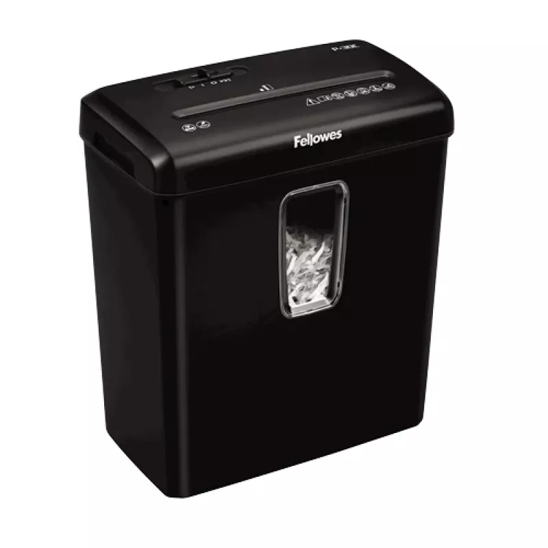 Fellowes Powershred P-30C popieriaus smulkintuvas Kryžminis smulkinimas 22 cm Juodas