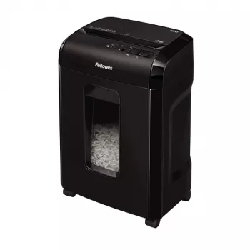Fellowes Powershred 10M popieriaus smulkintuvas, mikropjovimo smulkinimas, juodas