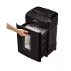 Fellowes Powershred 10M popieriaus smulkintuvas, mikropjovimo smulkinimas, juodas