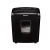 Fellowes Powershred 6M popieriaus smulkintuvas, mikro pjovimas, juodas