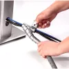 Fellowes CableZip grindų kabelių lankstus vamzdis, sidabrinis, 1 vnt.