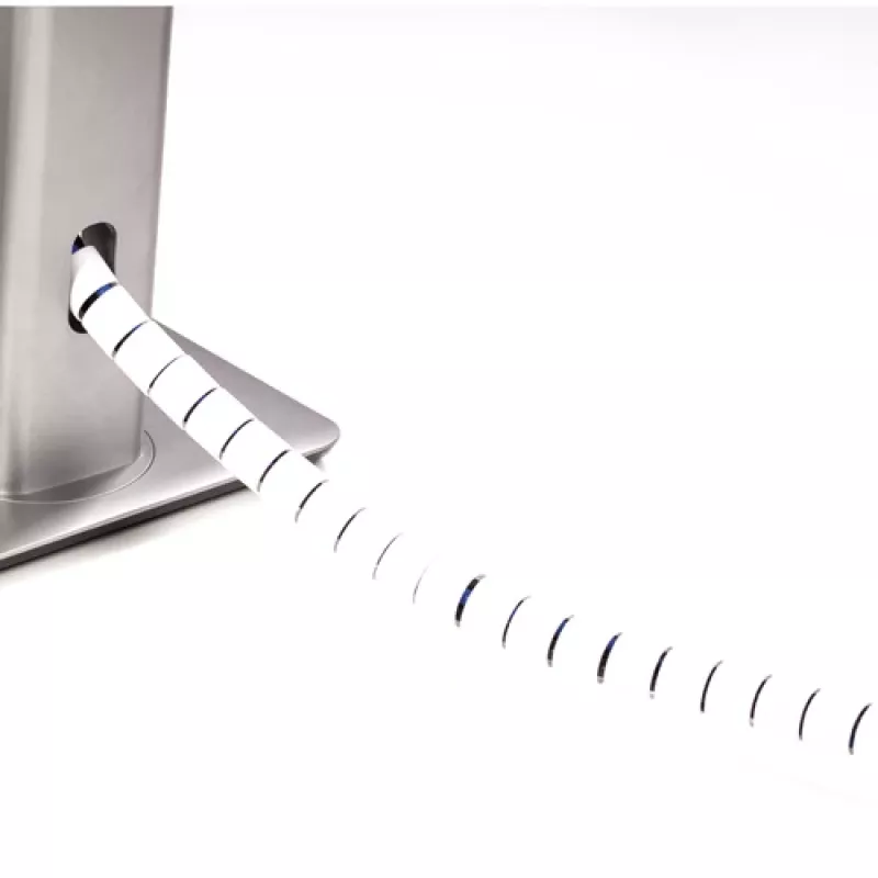 Fellowes CableZip Grindų kabelių lankstus vamzdis Baltas 1 vnt.