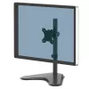 Fellowes Seasa vienas monitoriaus laikiklis - laisvai pastatomas monitoriaus stovas 8 kg 32 colių ekranams - ergonomiškai reguliuojama monitoriaus ranka - pakreipimas 45° pasukimas 120° sukimasis 360°, VESA 75 x 75/100 x 100 - juoda