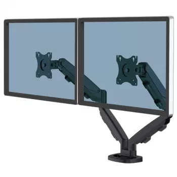 Fellowes Eppa 9683401 monitoriaus laikiklis / stovas 99,1 cm (39 coliai) Stalinis Juodas