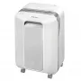 Fellowes Powershred LX201 mikro pjovimo smulkintuvas baltas, Mikro pjovimo smulkinimas, 23 cm, 2 x 12 mm, 22 L, Jutiklinis valdymas, 4 ratukai (-ų)