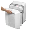 Fellowes Powershred LX201 mikro pjovimo smulkintuvas baltas, Mikro pjovimo smulkinimas, 23 cm, 2 x 12 mm, 22 L, Jutiklinis valdymas, 4 ratukai (-ų)