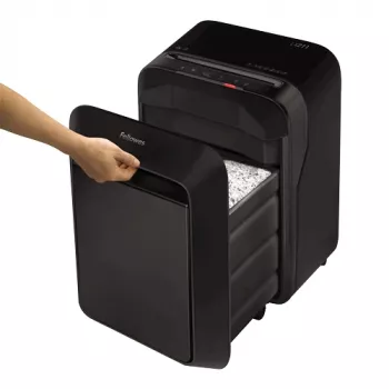 Fellowes LX Series Powershred LX211 popieriaus smulkintuvas Mikro pjovimas Juodas