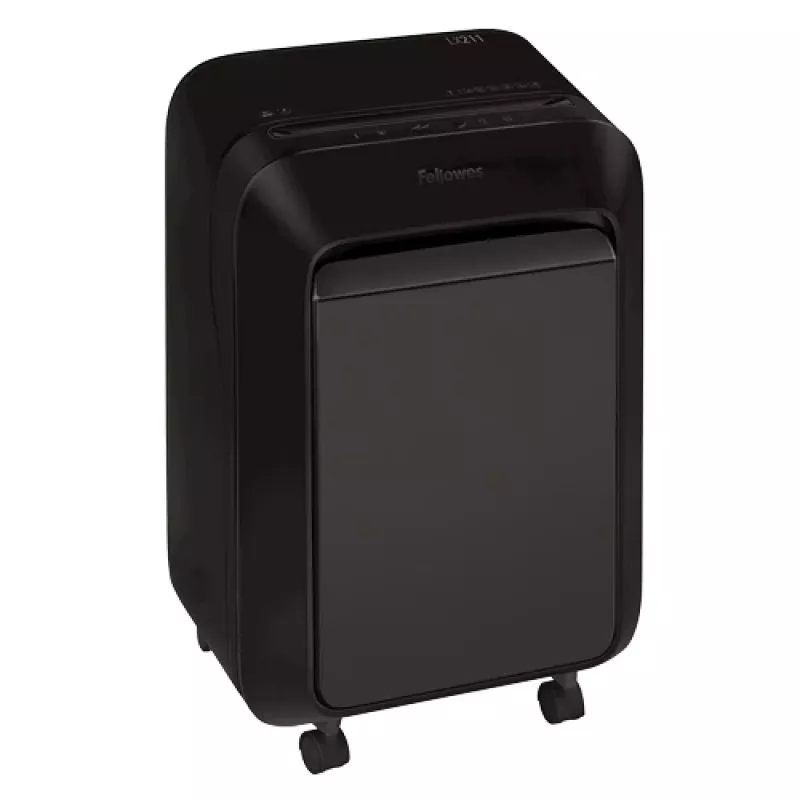 Fellowes LX Series Powershred LX211 popieriaus smulkintuvas Mikro pjovimas Juodas