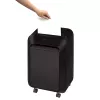 Fellowes LX Series Powershred LX211 popieriaus smulkintuvas Mikro pjovimas Juodas