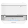 Fellowes LX serijos Powershred LX21 popieriaus smulkintuvas, mikro pjovimas, pilkas, baltas