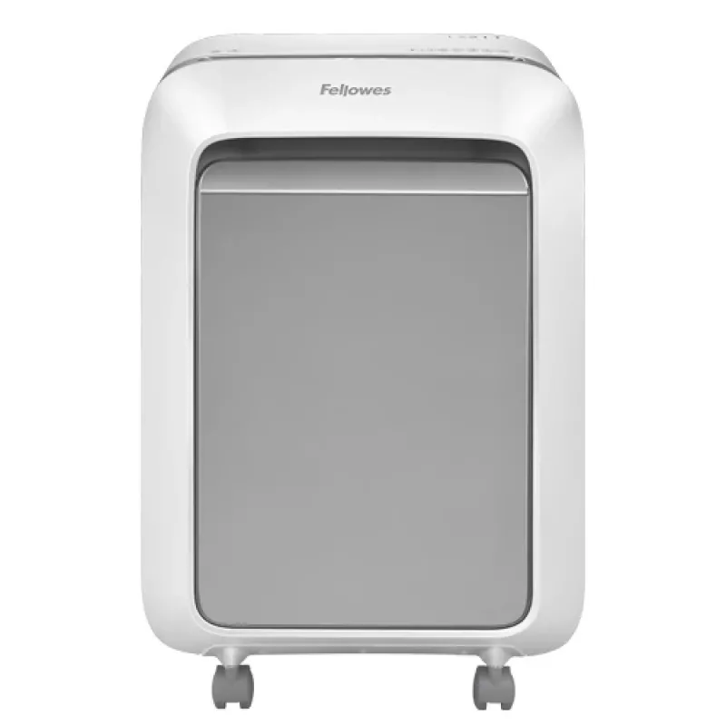 Fellowes LX serijos Powershred LX21 popieriaus smulkintuvas, mikro pjovimas, pilkas, baltas