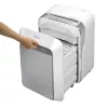 Fellowes LX serijos Powershred LX21 popieriaus smulkintuvas, mikro pjovimas, pilkas, baltas