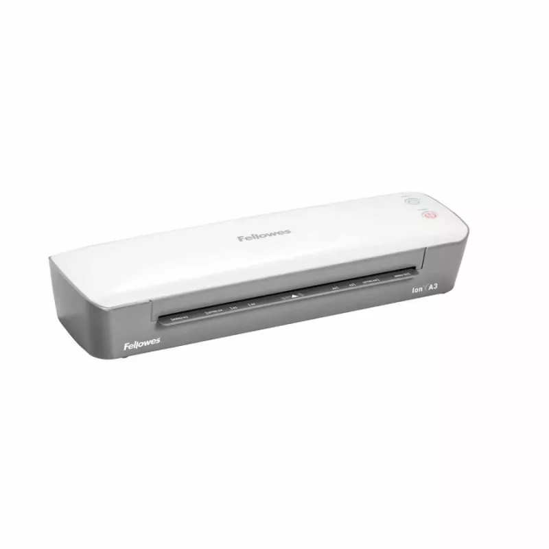 Fellowes Laminatorius Ion A3, 31,8 cm, Karštasis laminatorius, 300 mm/min, 0,4 mm, A3, Balta