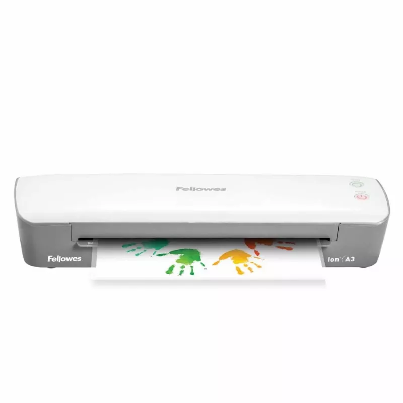 Fellowes Laminatorius Ion A3, 31,8 cm, Karštasis laminatorius, 300 mm/min, 0,4 mm, A3, Balta