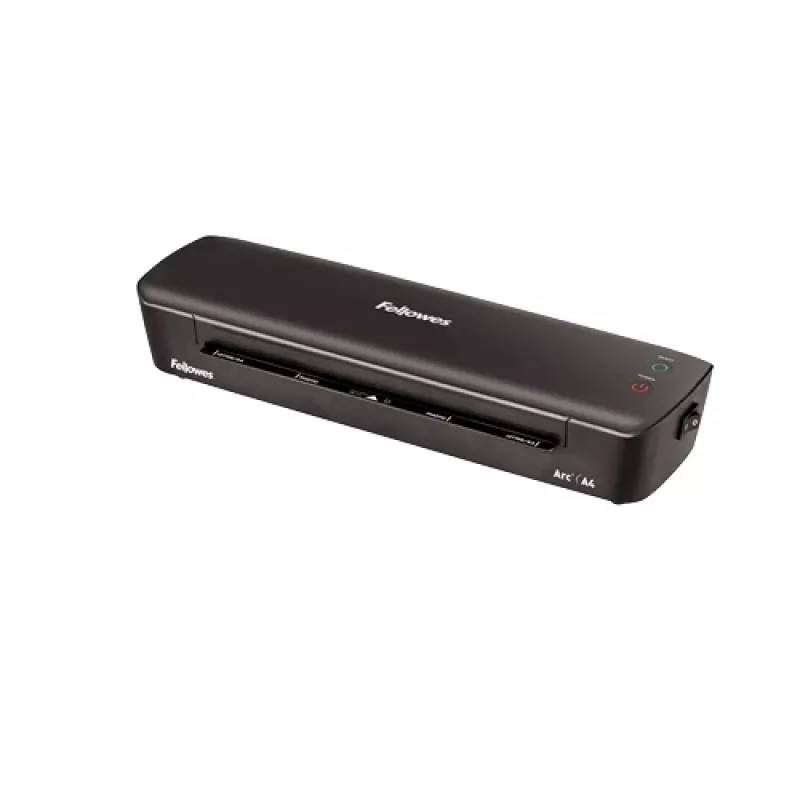 Fellowes Arc A4 karštasis laminatorius 300 mm/min Juoda