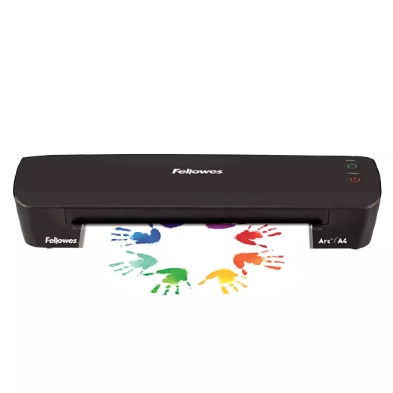 Fellowes Arc A4 karštasis laminatorius 300 mm/min Juoda
