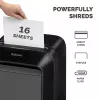 Fellowes LX Series Powershred LX210 popieriaus smulkintuvas, juodas