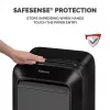 Fellowes LX Series Powershred LX210 popieriaus smulkintuvas, juodas