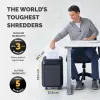 Fellowes LX Series Powershred LX210 popieriaus smulkintuvas, juodas