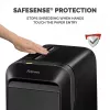 Fellowes LX Series Powershred LX220 popieriaus smulkintuvas 65 dB Juoda