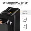 Fellowes LX Series Powershred LX220 popieriaus smulkintuvas 65 dB Juoda
