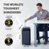Fellowes LX Series Powershred LX220 popieriaus smulkintuvas 65 dB Juoda