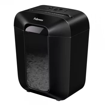 Fellowes Powershred LX45 popieriaus smulkintuvas, kryžminis smulkinimas, juodas