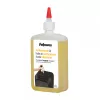 “Fellowes Powershred” buteliuke esantis tepalas (355 ml), Tepimo alyva, 0,355 l, Geltona, 90 mm, 35 mm, 20 mm