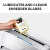 “Fellowes Powershred” buteliuke esantis tepalas (355 ml), Tepimo alyva, 0,355 l, Geltona, 90 mm, 35 mm, 20 mm