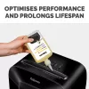 “Fellowes Powershred” buteliuke esantis tepalas (355 ml), Tepimo alyva, 0,355 l, Geltona, 90 mm, 35 mm, 20 mm