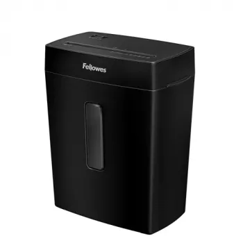 Fellowes Powershred P-42C popieriaus smulkintuvas Kryžminis smulkinimas Juoda