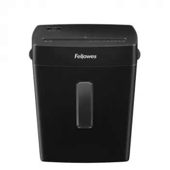 Fellowes Powershred P-42C popieriaus smulkintuvas Kryžminis smulkinimas Juoda