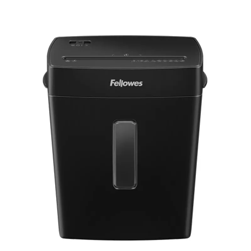 Fellowes Powershred P-42C popieriaus smulkintuvas Kryžminis smulkinimas Juoda
