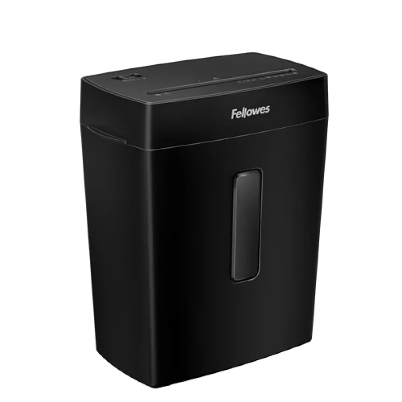 Fellowes Powershred P-42C popieriaus smulkintuvas Kryžminis smulkinimas Juoda