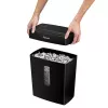 Fellowes Powershred P-42C popieriaus smulkintuvas Kryžminis smulkinimas Juoda