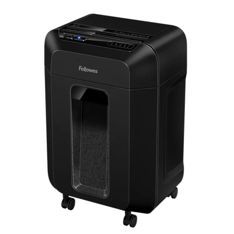 Fellowes Automax 80M popieriaus smulkintuvas, dalelių pavidalo smulkinimas, 22 cm, juodas