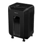 Fellowes Automax 80M popieriaus smulkintuvas, dalelių pavidalo smulkinimas, 22 cm, juodas