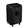Fellowes Automax 80M popieriaus smulkintuvas, dalelių pavidalo smulkinimas, 22 cm, juodas