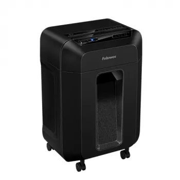 Fellowes Automax 80M popieriaus smulkintuvas, dalelių pavidalo smulkinimas, 22 cm, juodas